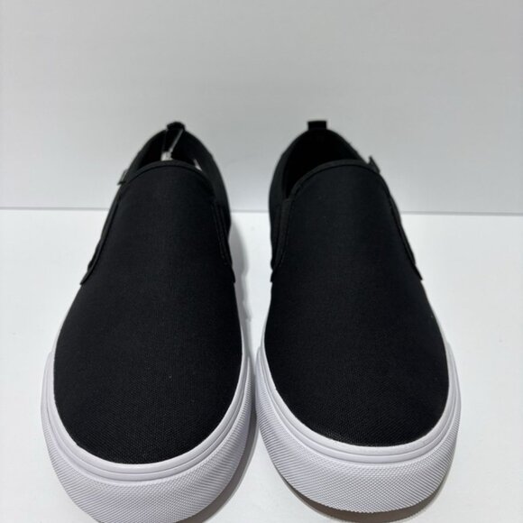 Oakley Men’s Banks Slip-On Canvas Shoes Black, Size 11 M main image 5